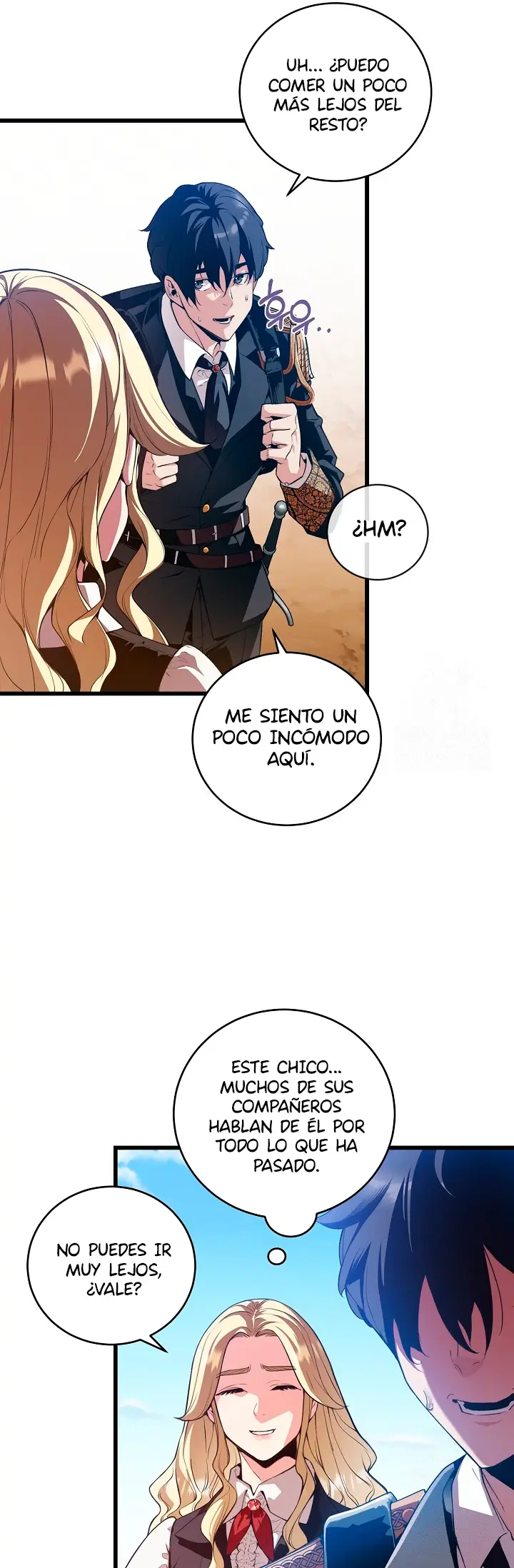 Destined to Be Loved by the Villains capítulo 6, página 34