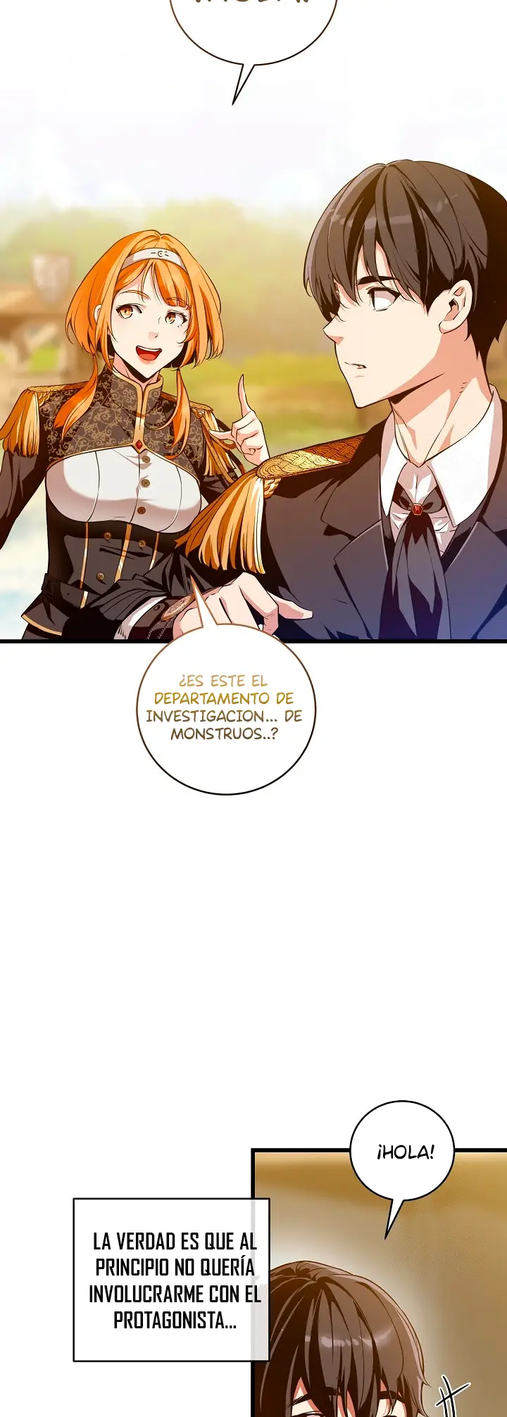 Destined to Be Loved by the Villains capítulo 7, página 34