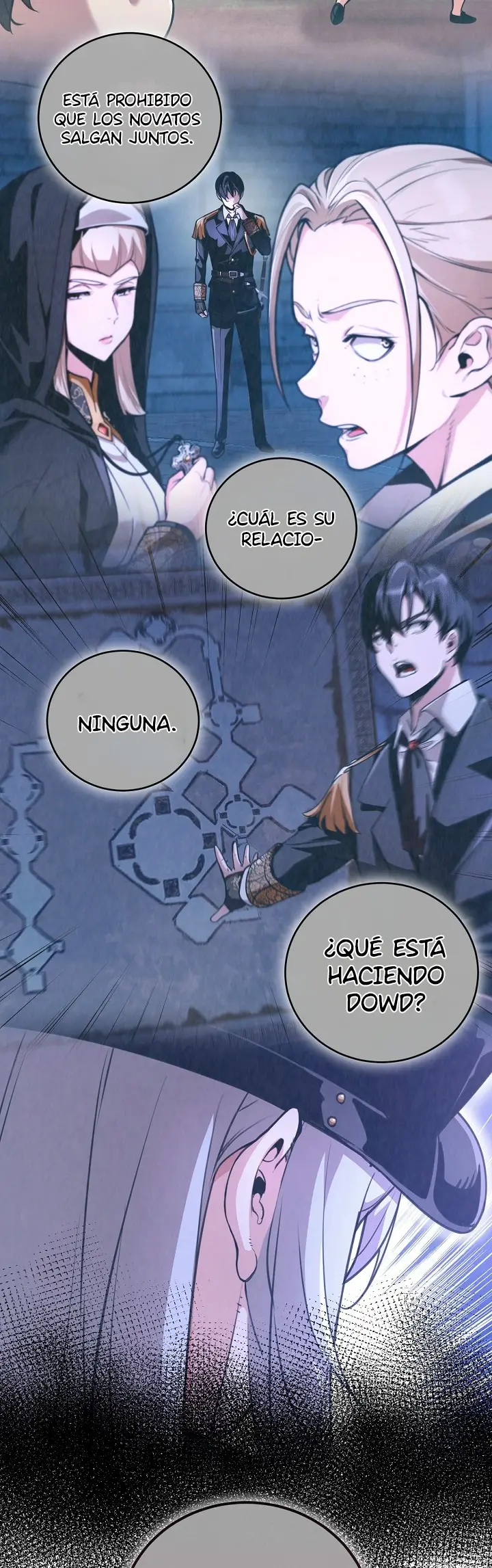 Destined to Be Loved by the Villains capítulo 7, página 38