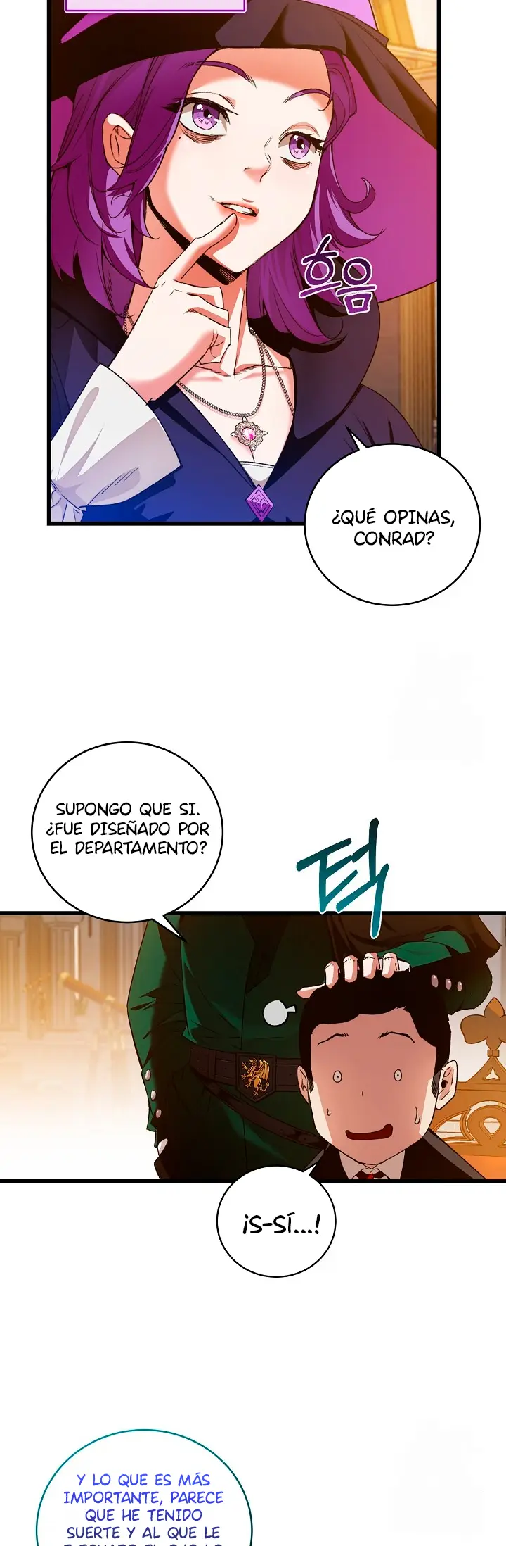 Destined to Be Loved by the Villains capítulo 8, página 21