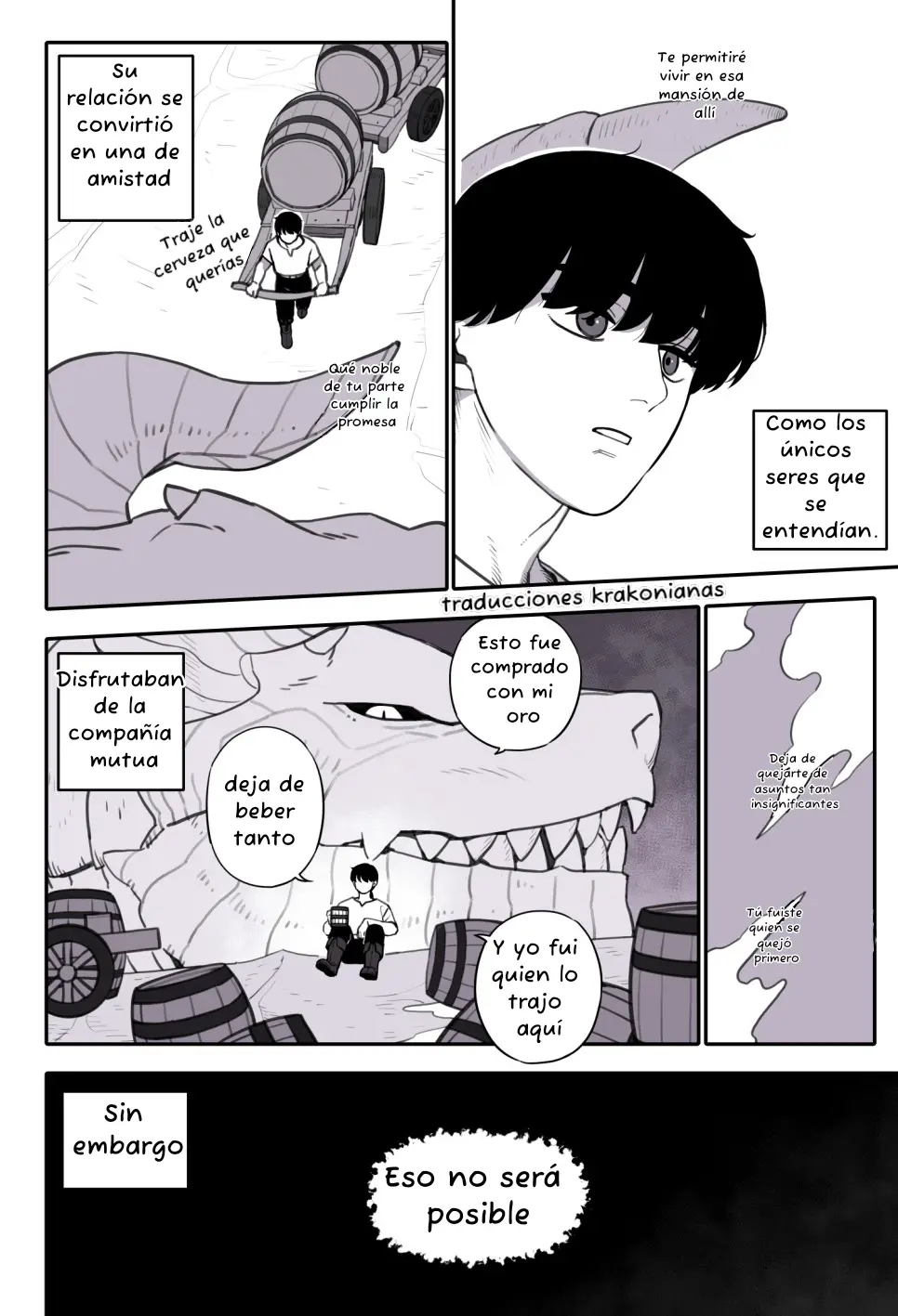 Deuraegongwa Saijoajineun Manhwa capítulo 0, página 2