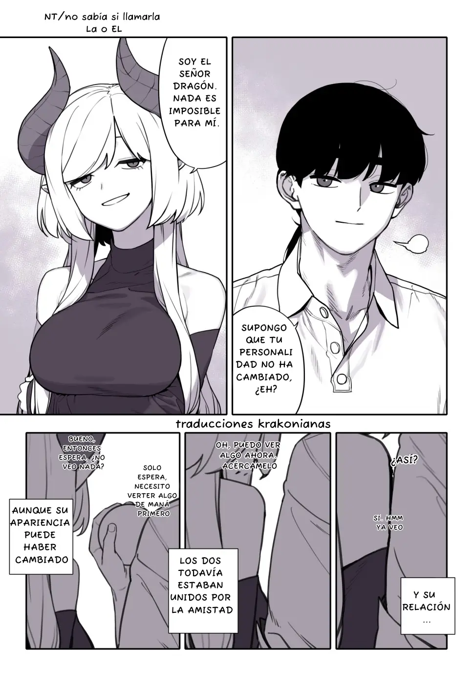 Deuraegongwa Saijoajineun Manhwa capítulo 0, página 5