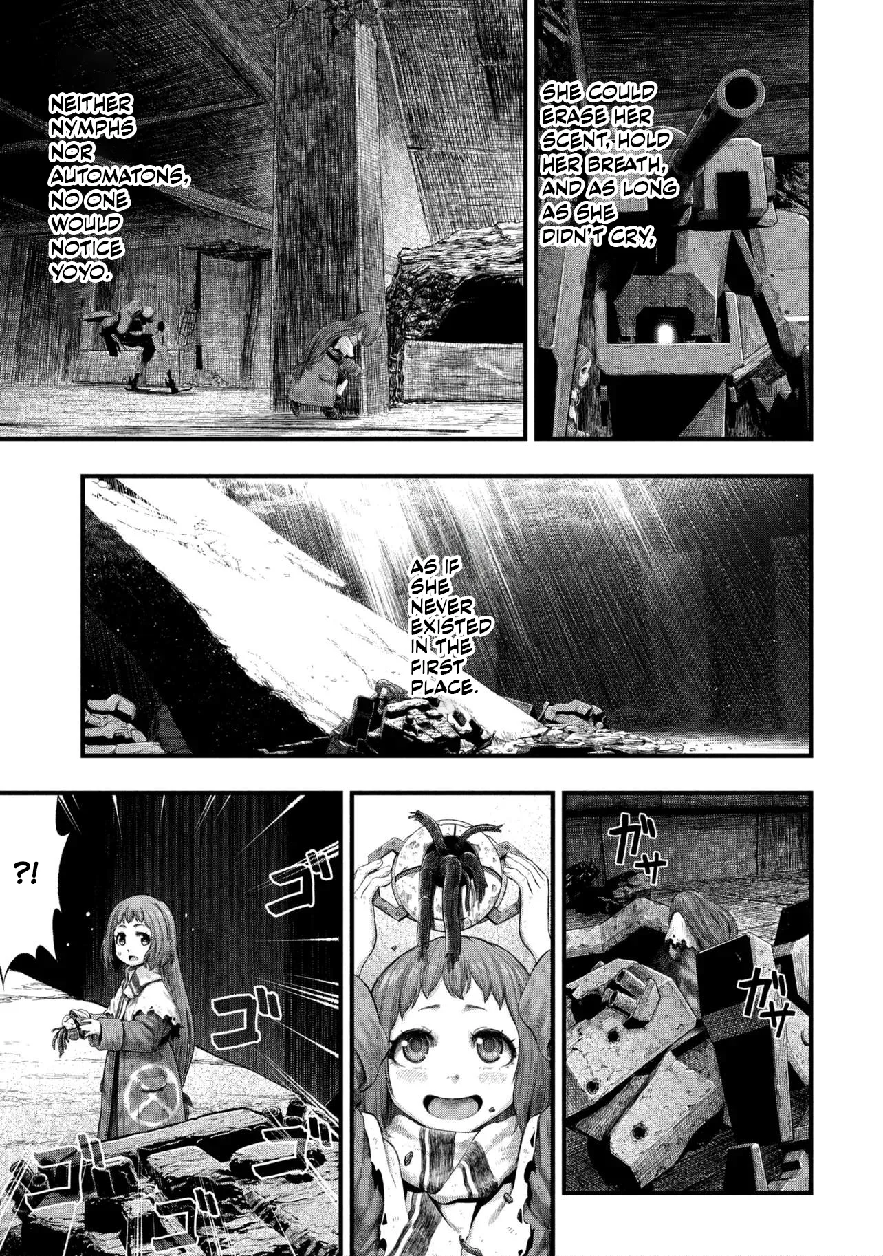Dolls nest: Orphans capítulo 2.1, página 15