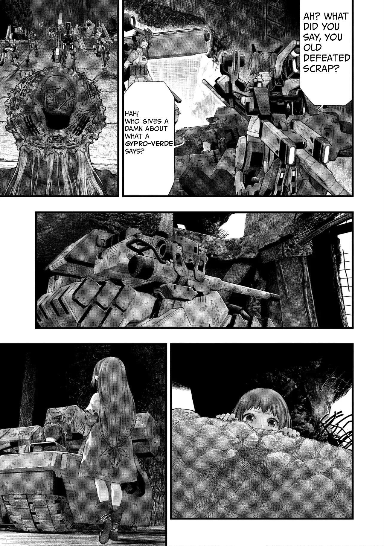 Dolls nest: Orphans capítulo 2.1, página 18