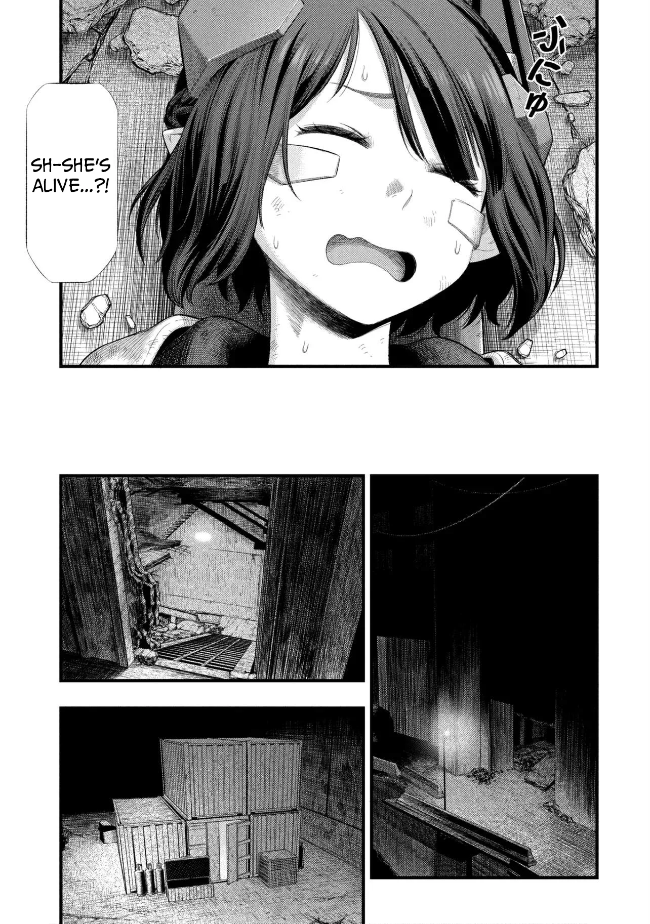 Dolls nest: Orphans capítulo 2.1, página 22