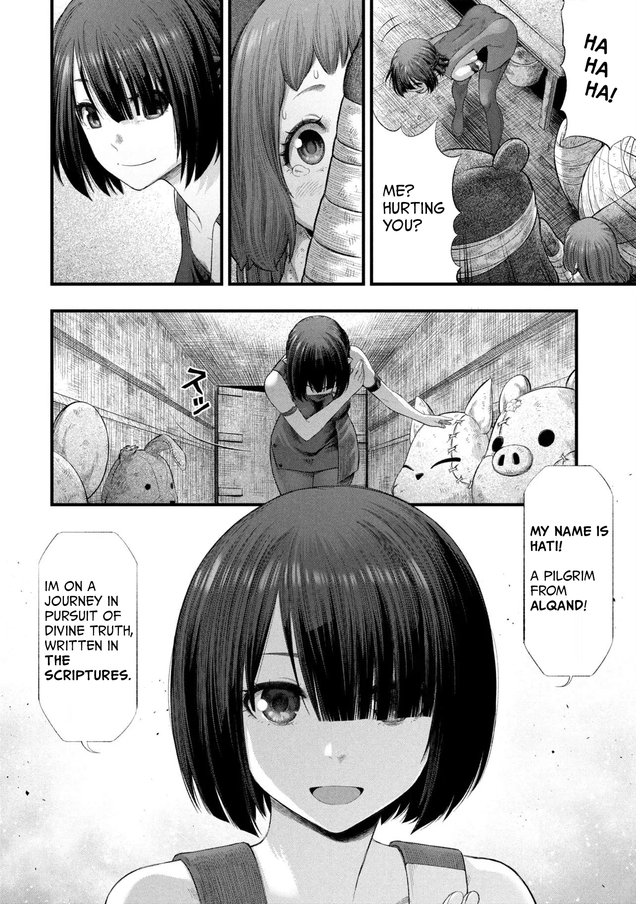 Dolls nest: Orphans capítulo 2.1, página 25