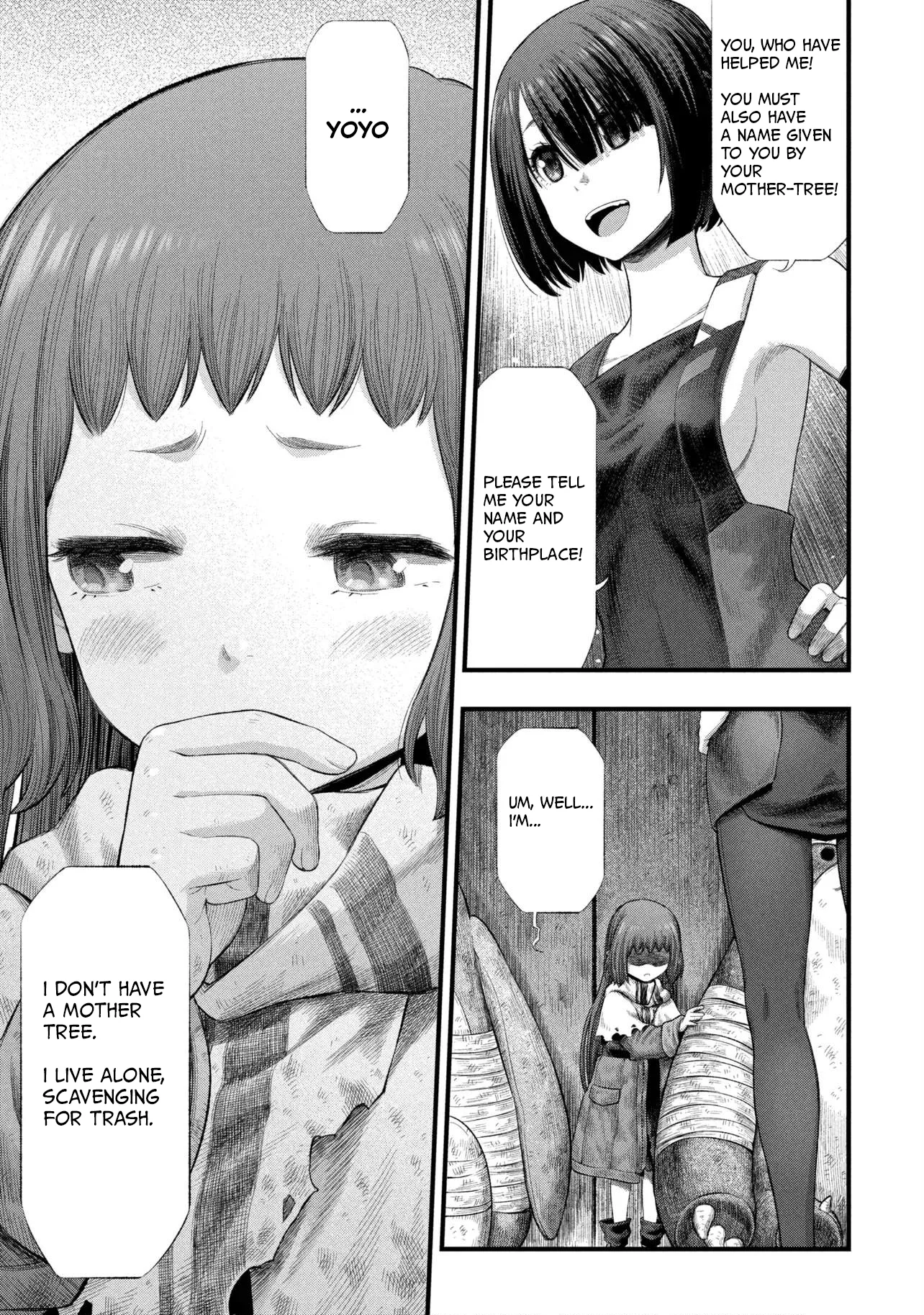 Dolls nest: Orphans capítulo 2.1, página 26