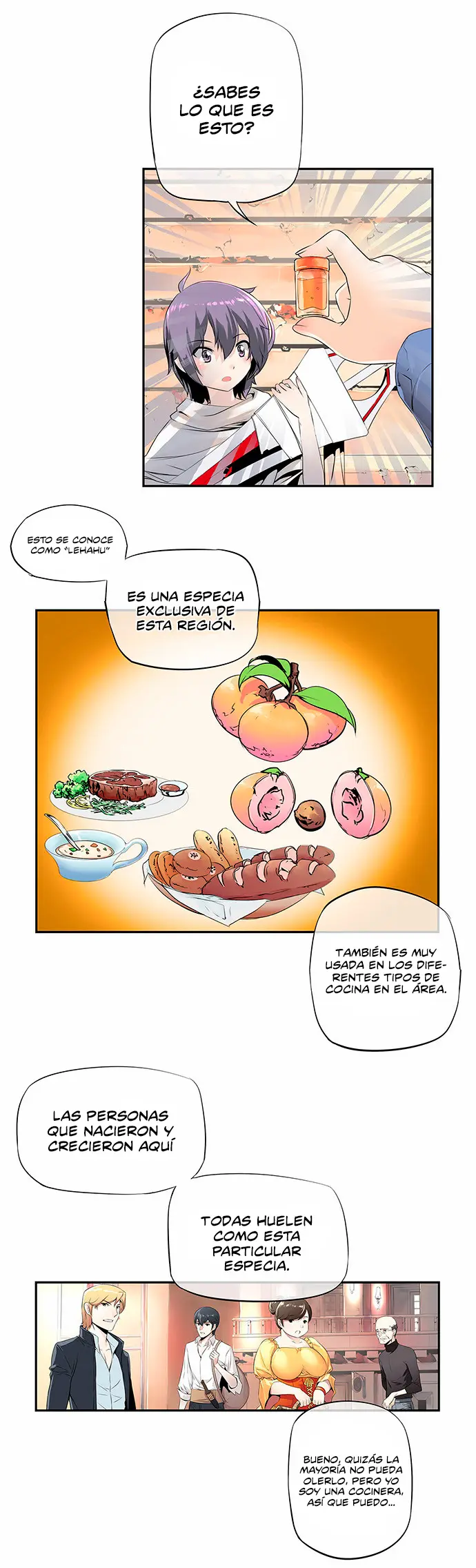 Dragon Recipe capítulo 5, página 24