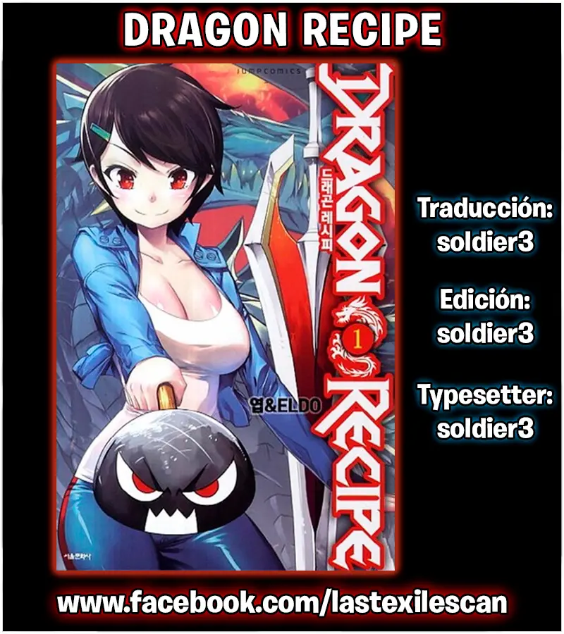 Dragon Recipe capítulo 8, página 1