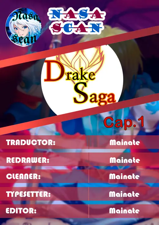 Drake Saga capítulo 1, página 2