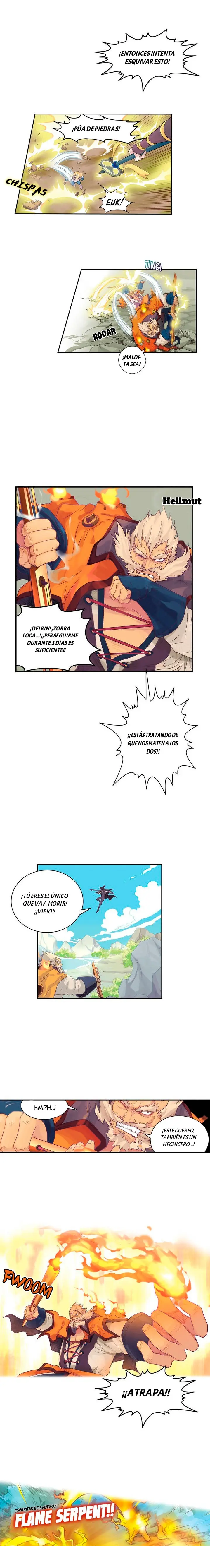 Drake Saga capítulo 1, página 6