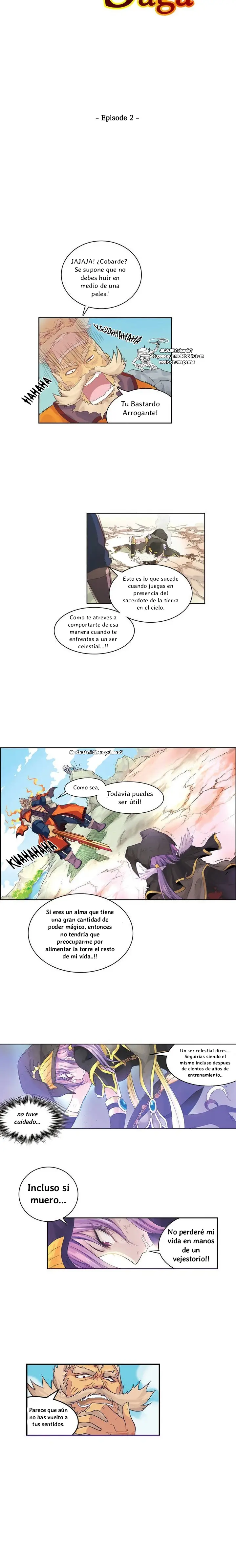 Drake Saga capítulo 2, página 3