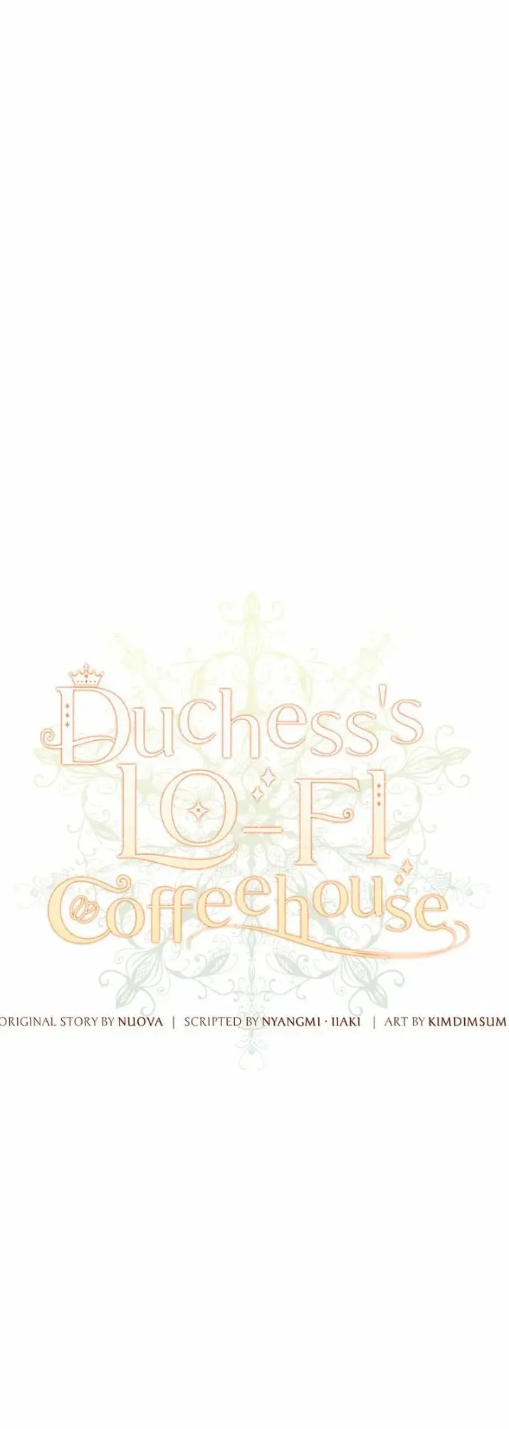 Duchess's Lo-Fi Coffeehouse capítulo 1, página 20