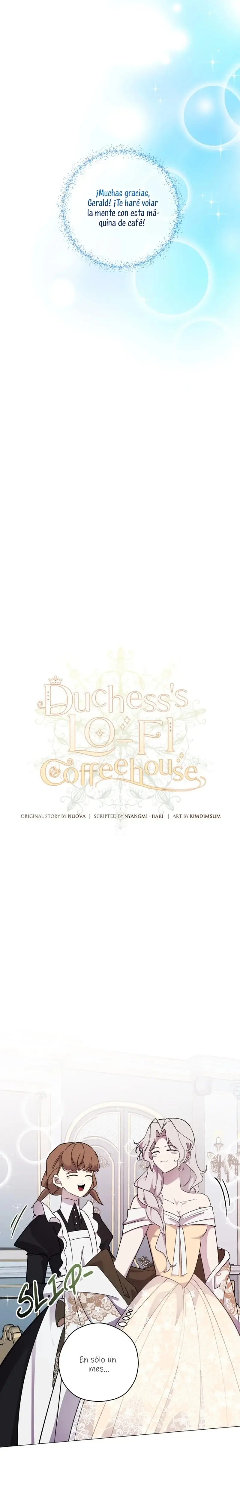 Duchess's Lo-Fi Coffeehouse capítulo 12, página 8
