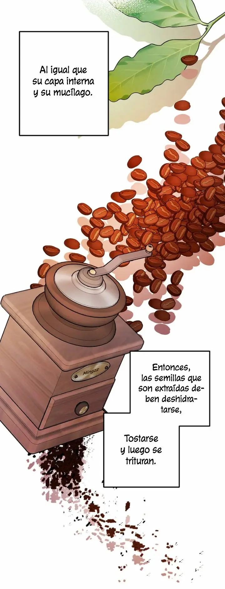 Duchess's Lo-Fi Coffeehouse capítulo 2, página 47