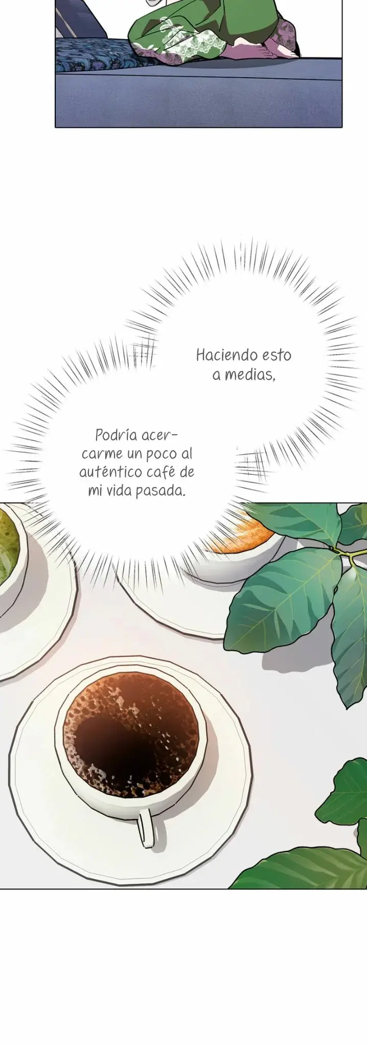 Duchess's Lo-Fi Coffeehouse capítulo 2, página 57