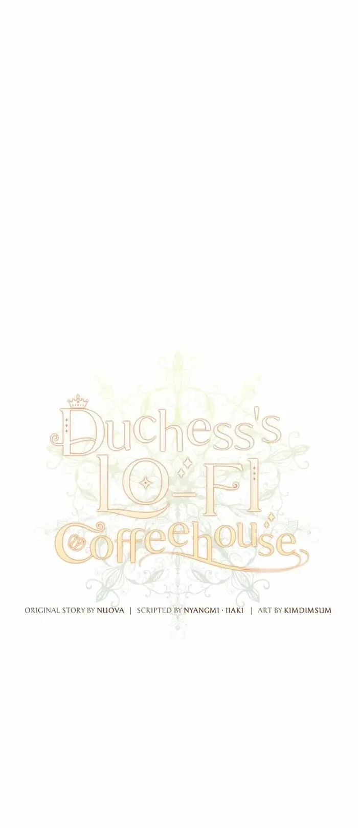 Duchess's Lo-Fi Coffeehouse capítulo 23, página 15