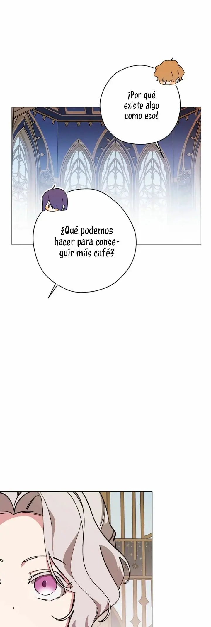 Duchess's Lo-Fi Coffeehouse capítulo 24, página 48
