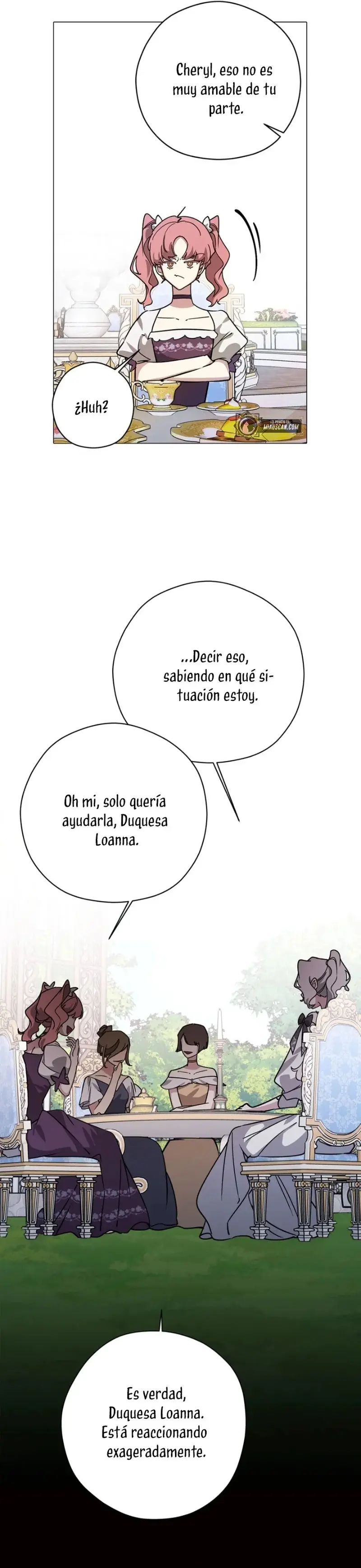 Duchess's Lo-Fi Coffeehouse capítulo 27, página 28