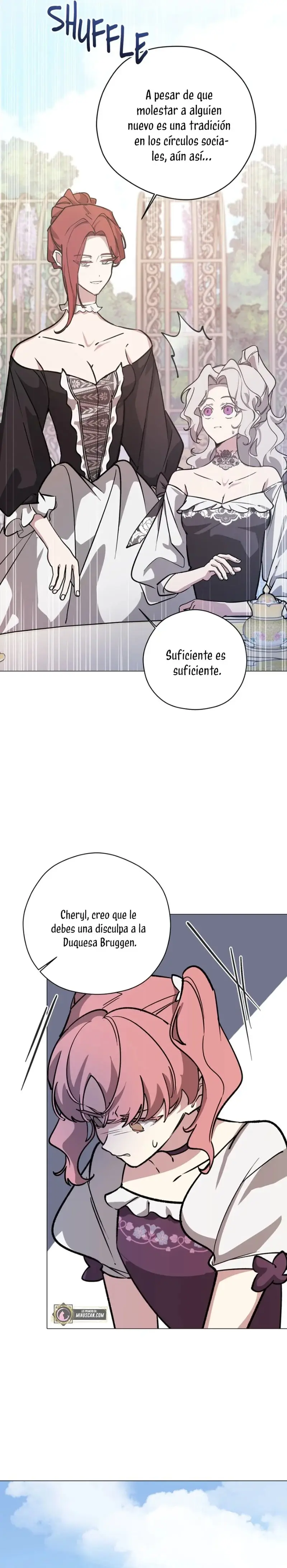 Duchess's Lo-Fi Coffeehouse capítulo 27, página 30