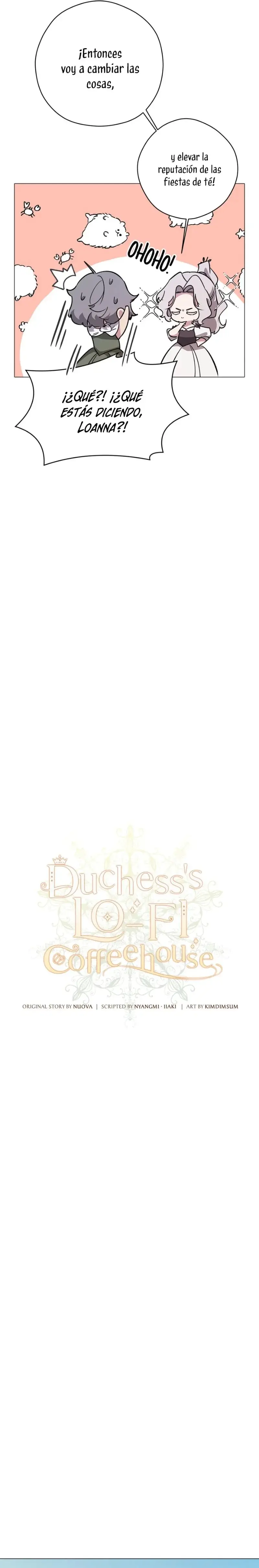 Duchess's Lo-Fi Coffeehouse capítulo 28, página 8