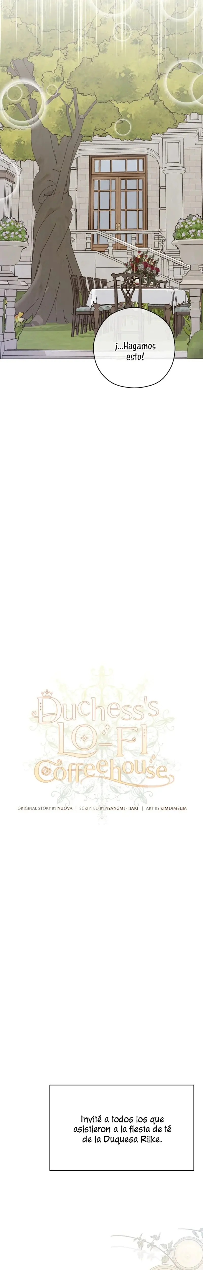 Duchess's Lo-Fi Coffeehouse capítulo 29, página 7