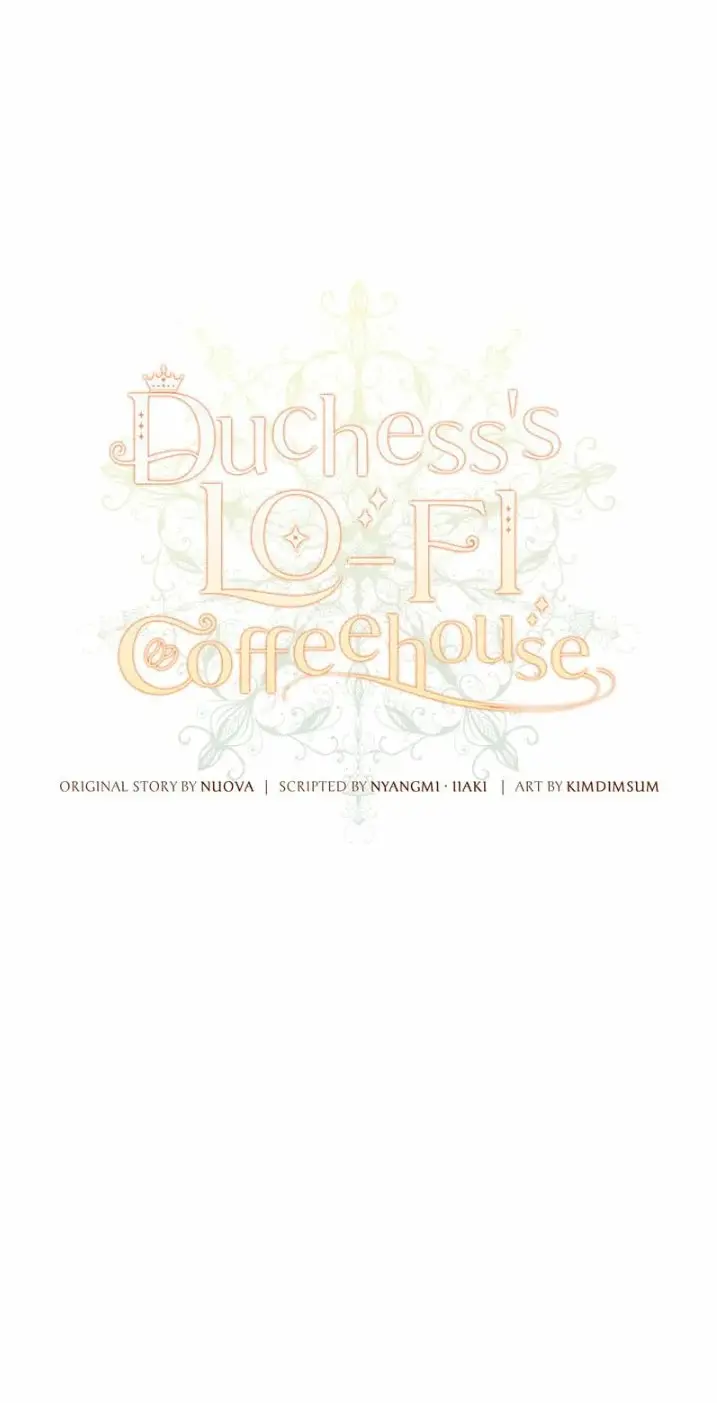 Duchess's Lo-Fi Coffeehouse capítulo 3, página 8
