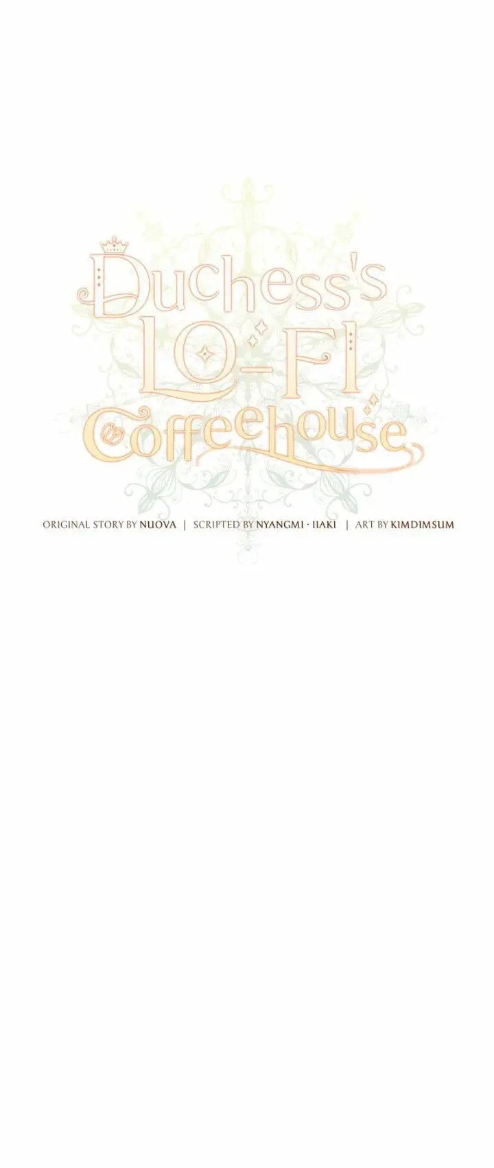 Duchess's Lo-Fi Coffeehouse capítulo 31, página 20