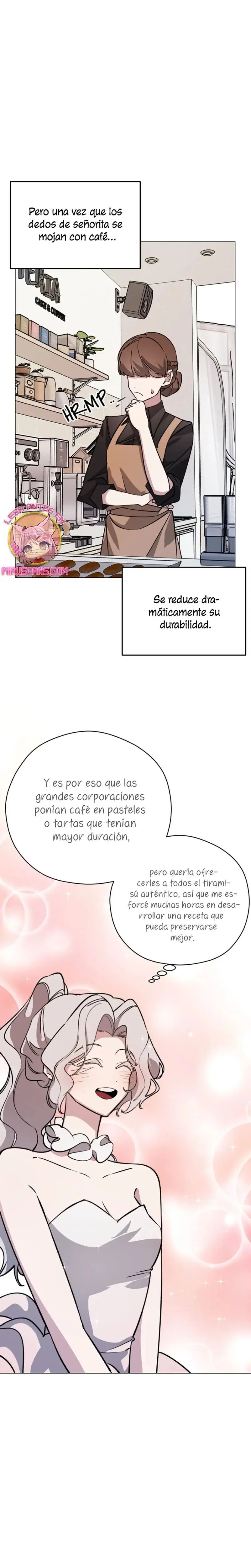 Duchess's Lo-Fi Coffeehouse capítulo 33, página 6
