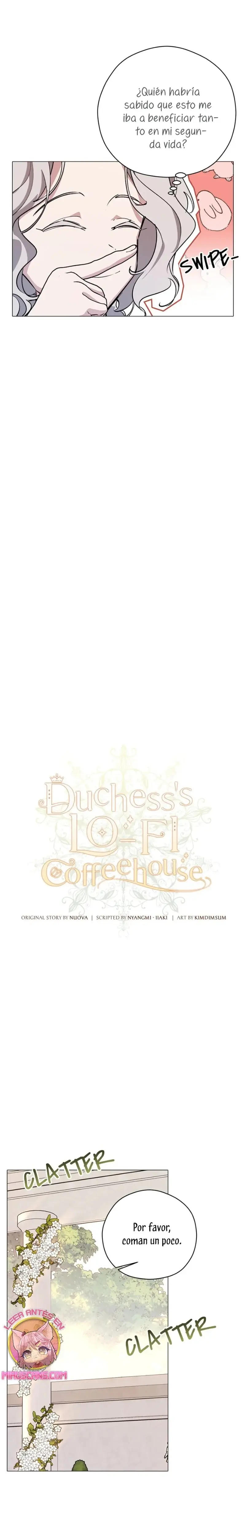Duchess's Lo-Fi Coffeehouse capítulo 33, página 7
