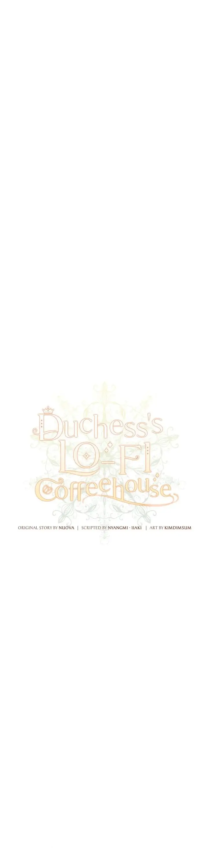 Duchess's Lo-Fi Coffeehouse capítulo 34, página 27