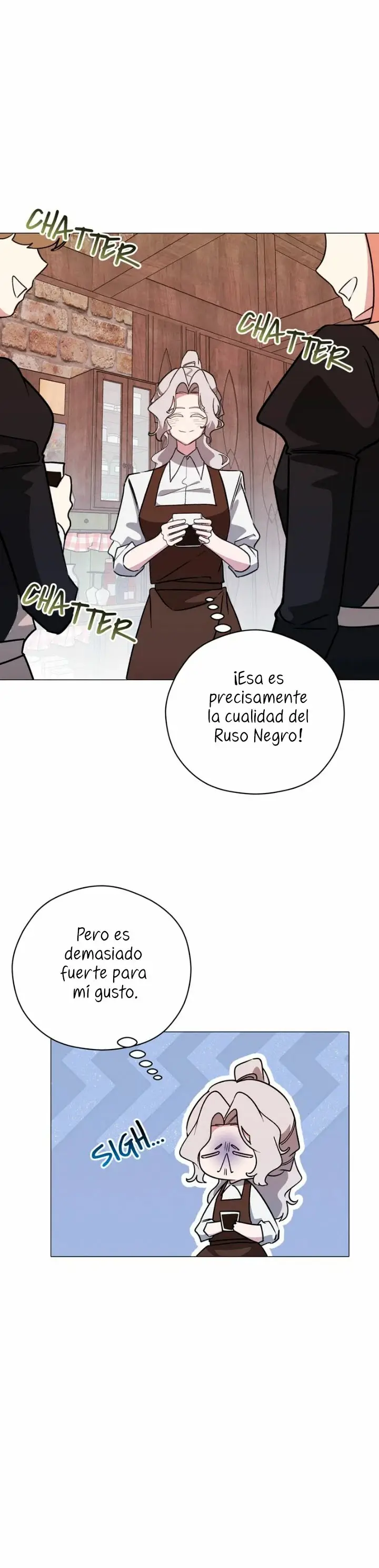 Duchess's Lo-Fi Coffeehouse capítulo 37, página 46