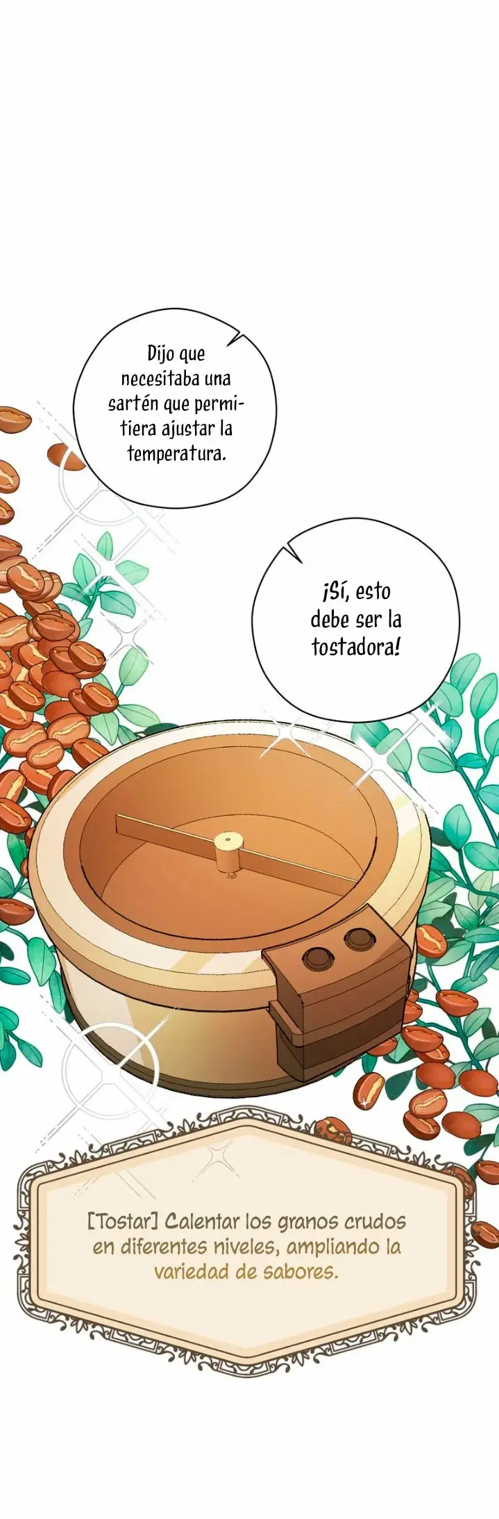 Duchess's Lo-Fi Coffeehouse capítulo 4, página 50