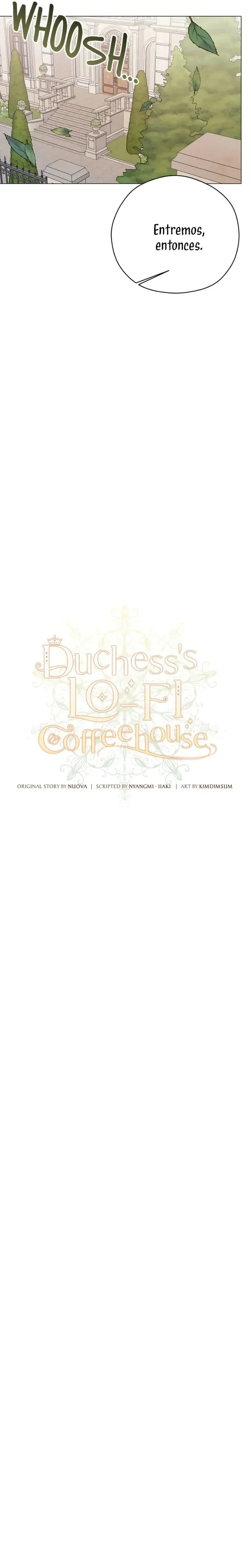 Duchess's Lo-Fi Coffeehouse capítulo 42, página 11