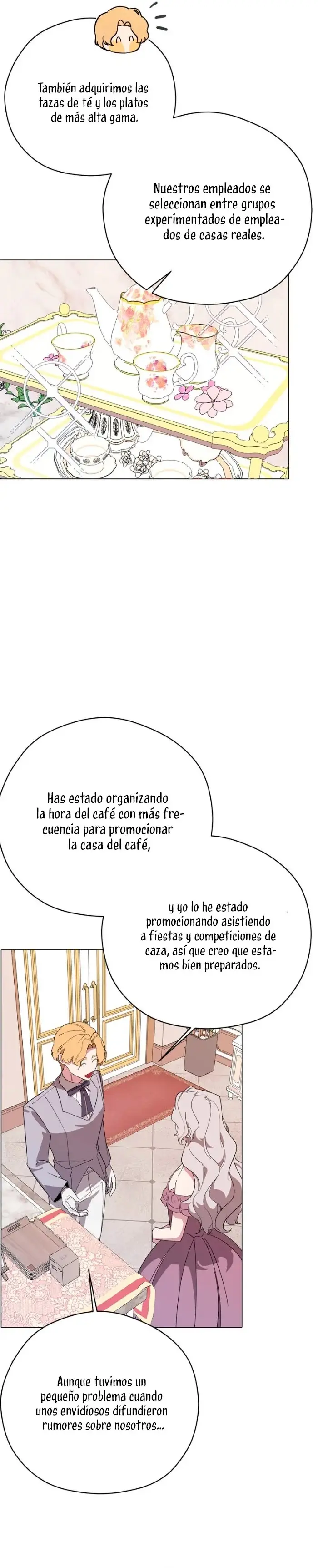 Duchess's Lo-Fi Coffeehouse capítulo 44, página 20