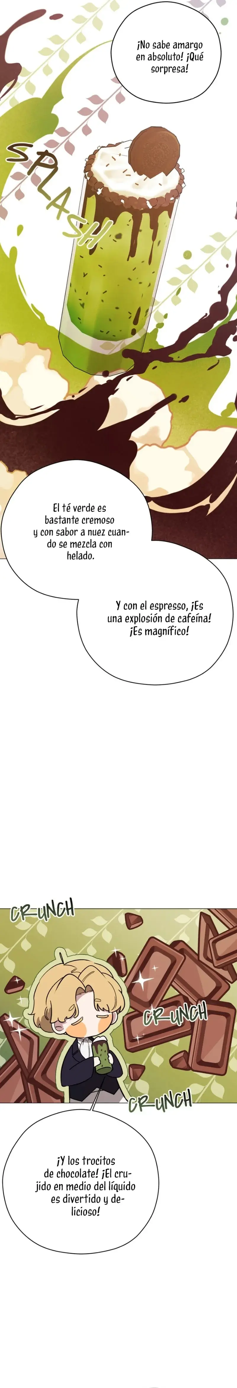 Duchess's Lo-Fi Coffeehouse capítulo 45, página 21