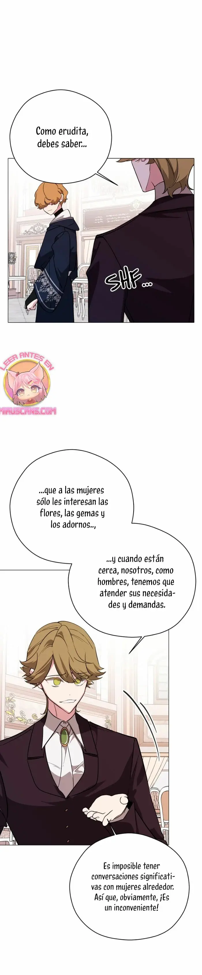 Duchess's Lo-Fi Coffeehouse capítulo 46, página 8