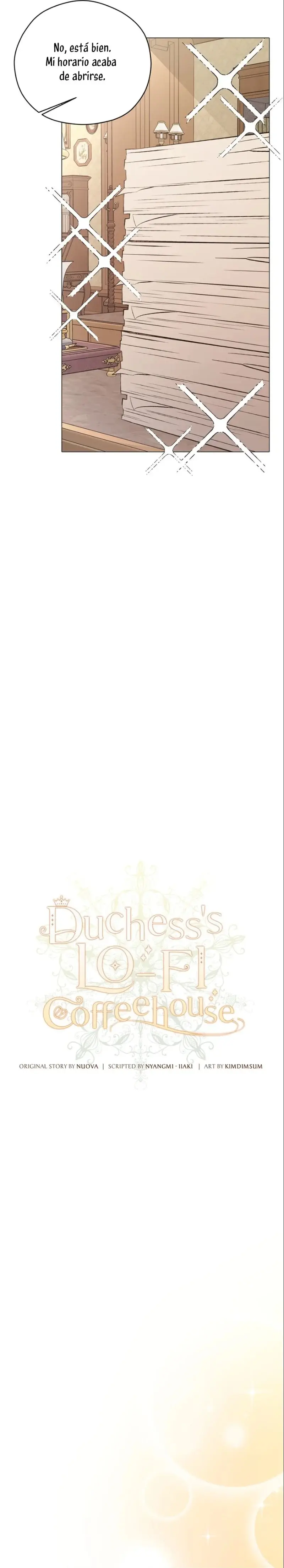 Duchess's Lo-Fi Coffeehouse capítulo 47, página 13