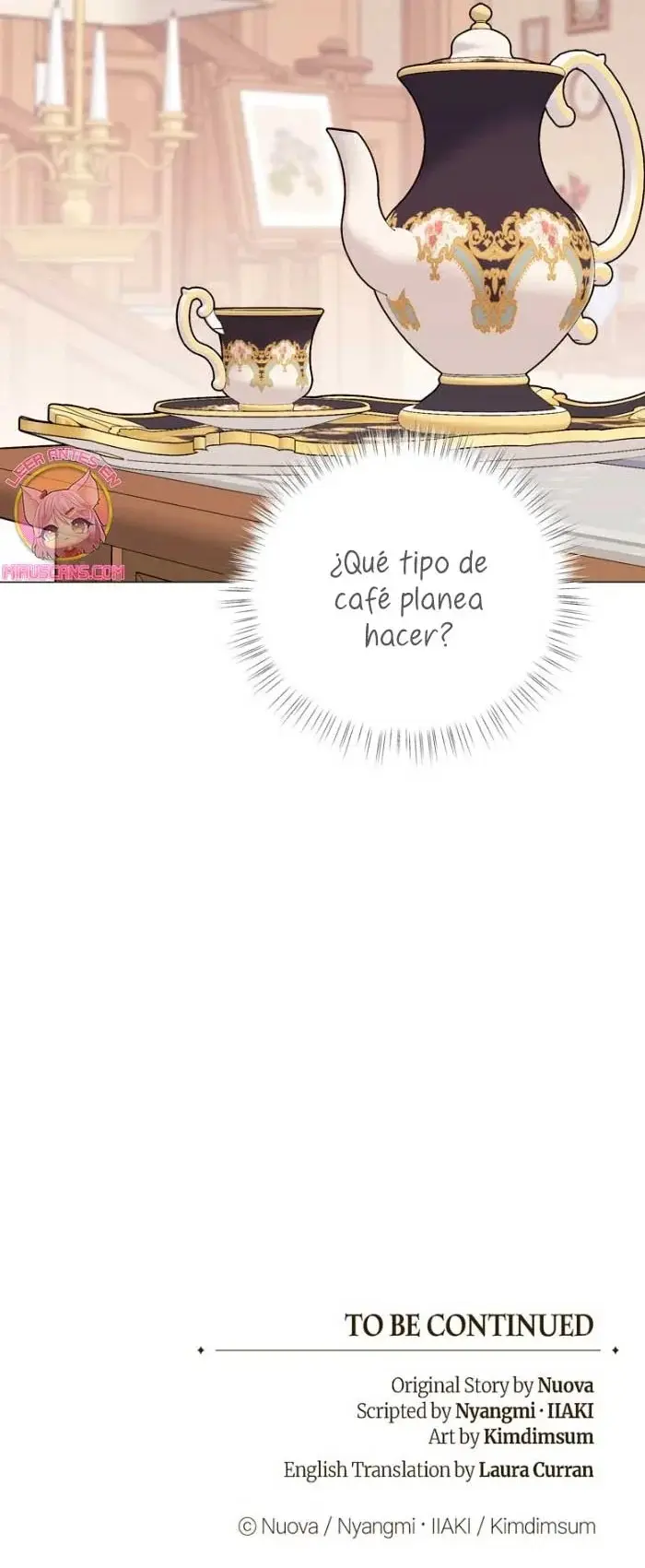 Duchess's Lo-Fi Coffeehouse capítulo 48, página 35