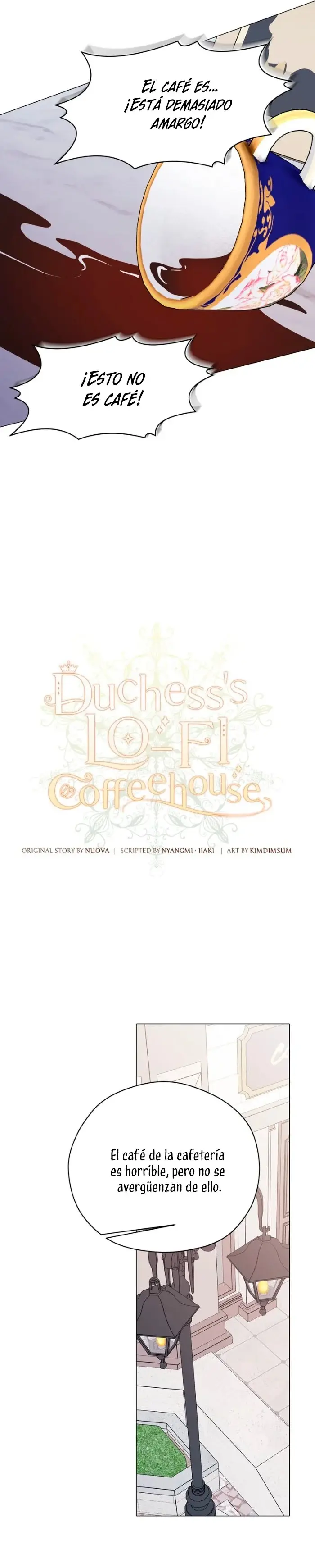 Duchess's Lo-Fi Coffeehouse capítulo 49, página 9