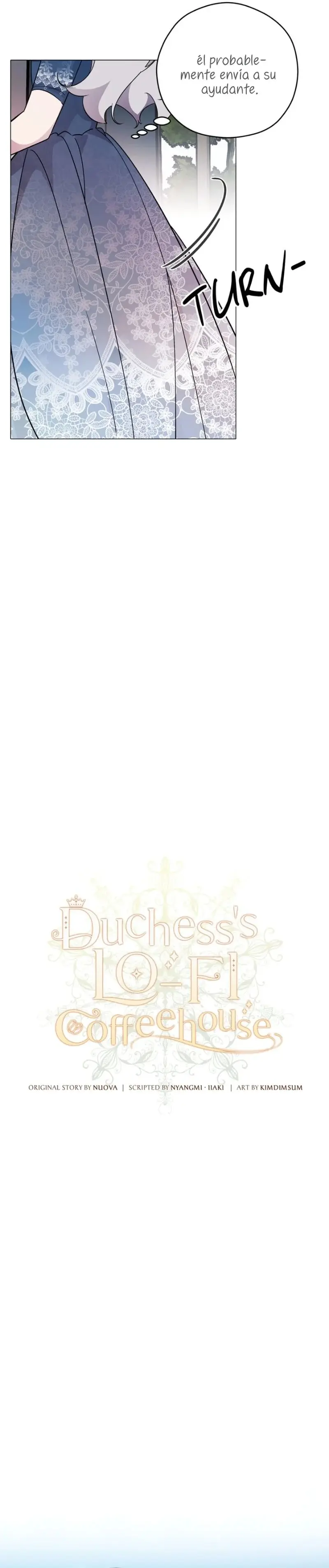 Duchess's Lo-Fi Coffeehouse capítulo 5, página 5