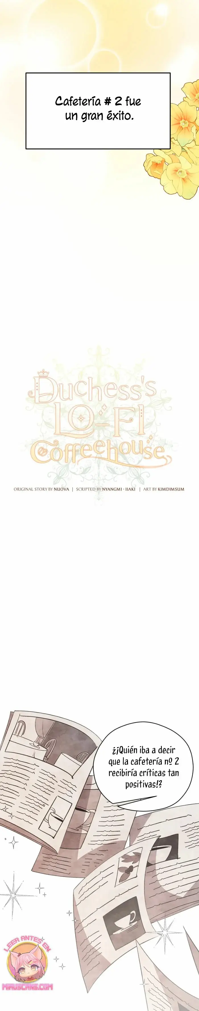Duchess's Lo-Fi Coffeehouse capítulo 50, página 8