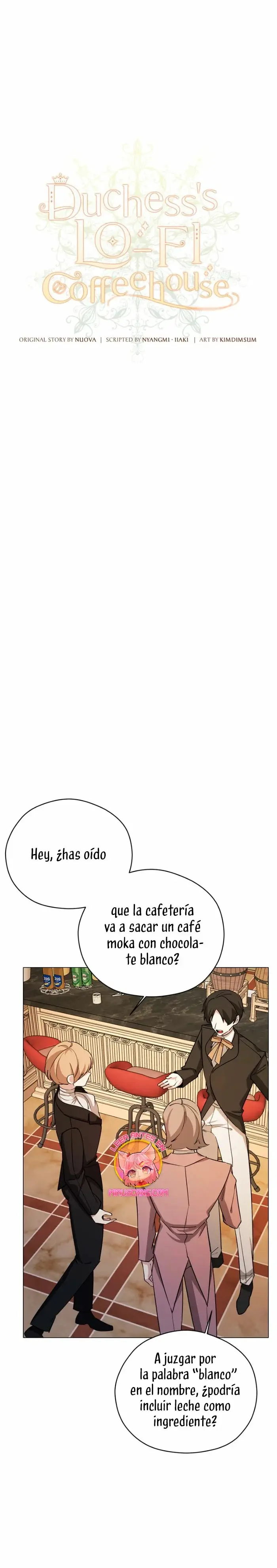 Duchess's Lo-Fi Coffeehouse capítulo 52, página 17