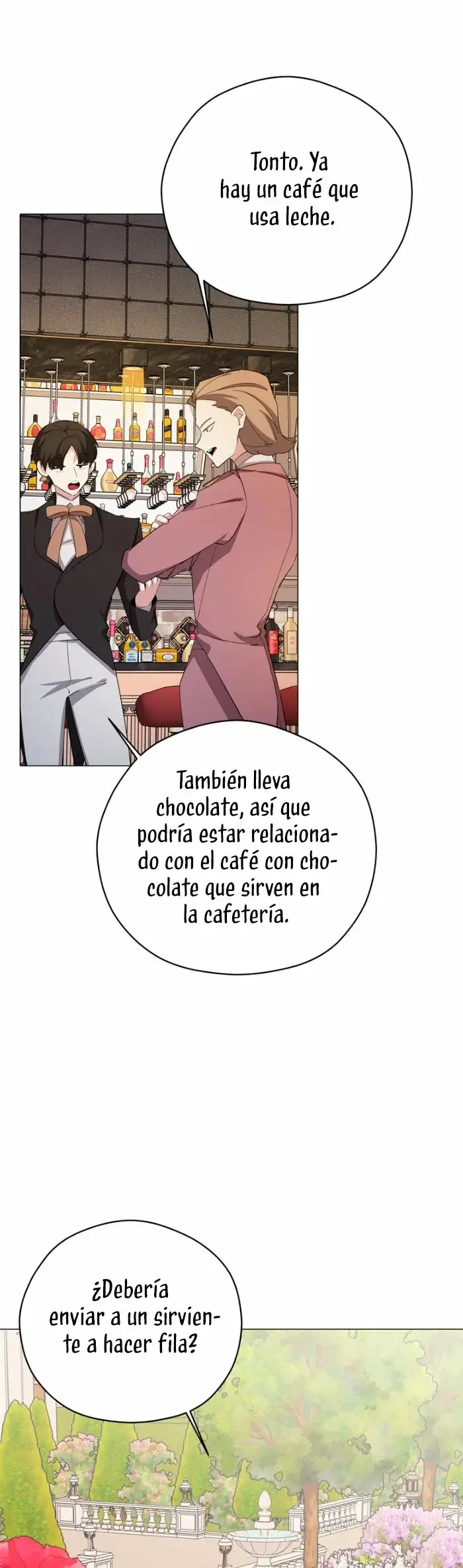 Duchess's Lo-Fi Coffeehouse capítulo 52, página 18