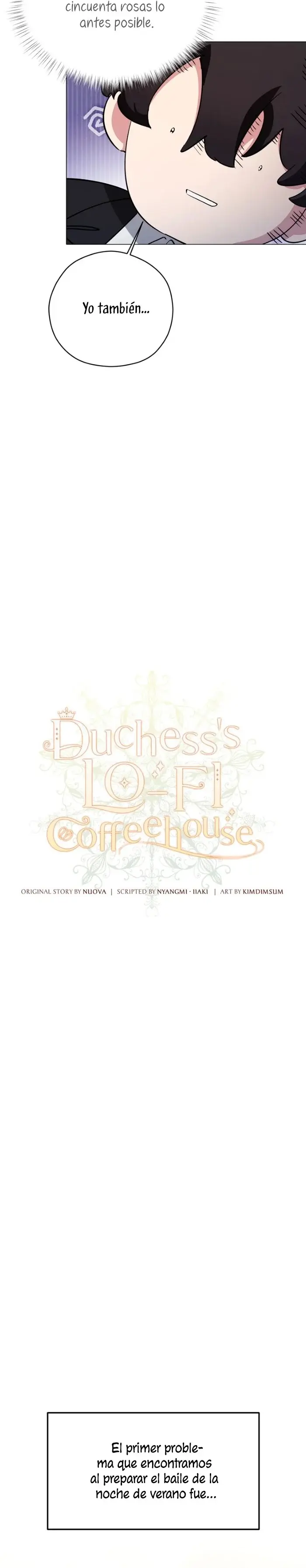 Duchess's Lo-Fi Coffeehouse capítulo 54, página 12