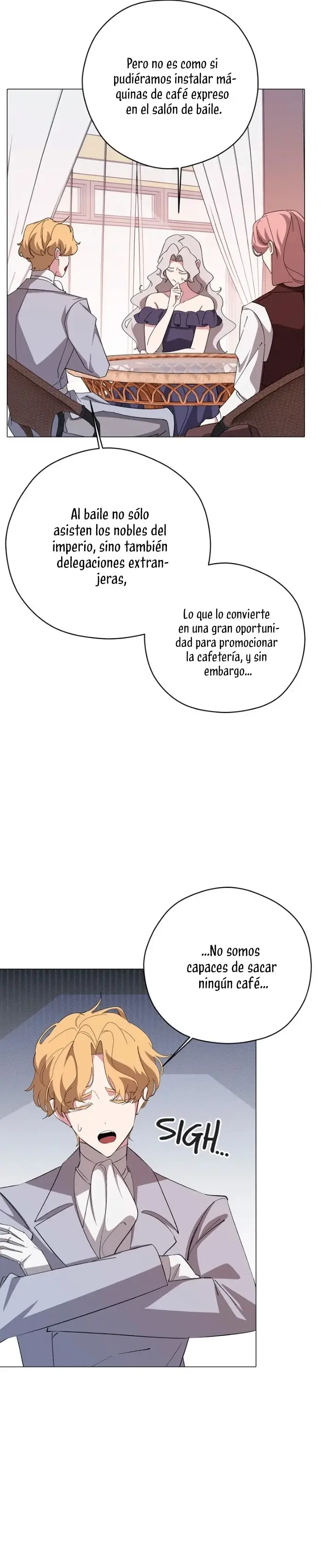 Duchess's Lo-Fi Coffeehouse capítulo 54, página 15