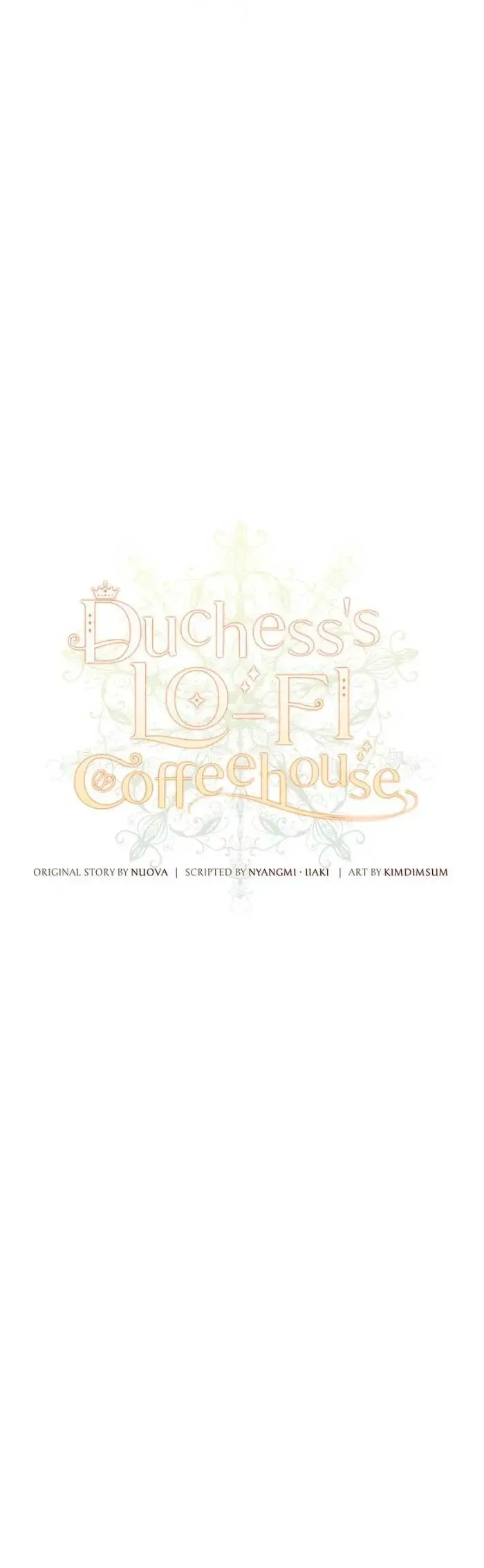 Duchess's Lo-Fi Coffeehouse capítulo 56, página 17