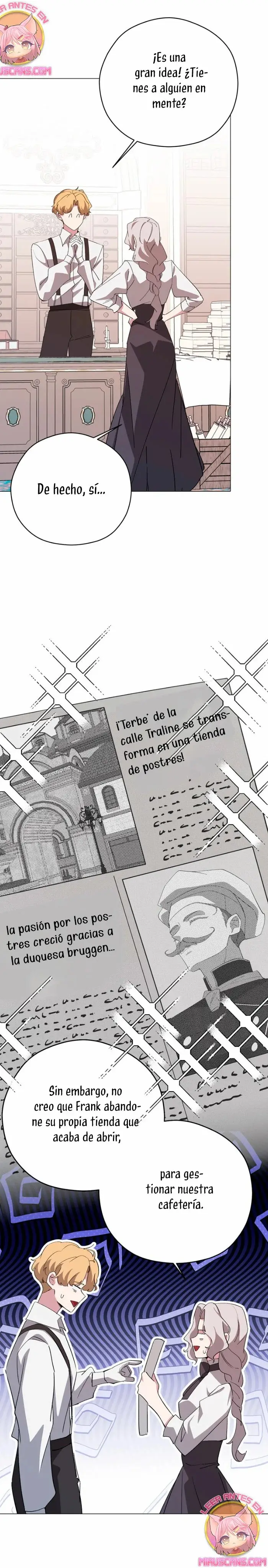Duchess's Lo-Fi Coffeehouse capítulo 57, página 18