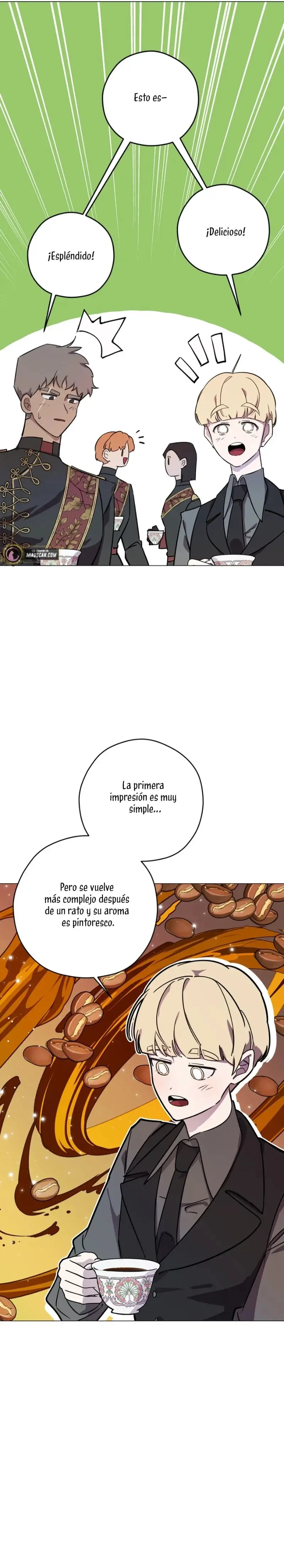 Duchess's Lo-Fi Coffeehouse capítulo 6, página 21
