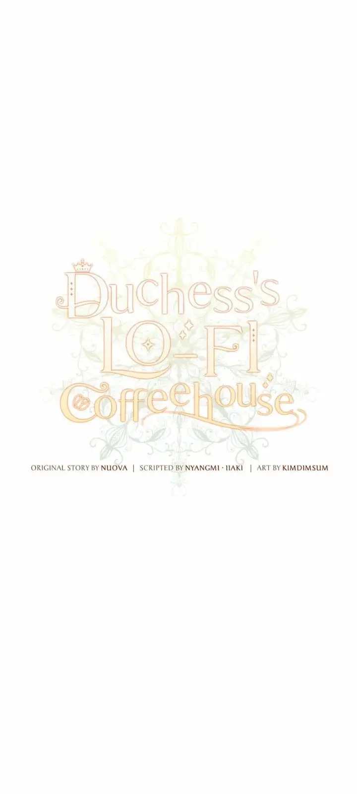 Duchess's Lo-Fi Coffeehouse capítulo 9, página 22